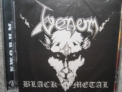 VENOM BLACK METAL CD ÚJ gyári bontatlan