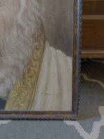 Ismeretlen rabbi portré - ismeretlen festőtől 29x39 cm