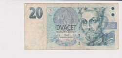 Csehország 20 korona 1994  F   (A2)