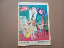 Újság 043 - Ludas Matyi 1970 jan 01 újság humoros hetilap magazin