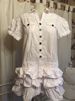 LEA FASHION RUHA - mell - 112 cm - hossz - 82 cm - PAMUTVÁSZON - HIBÁTLAN
