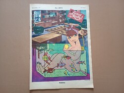 Újság 038 - Ludas Matyi 1970 feb 05 újság humoros hetilap magazin