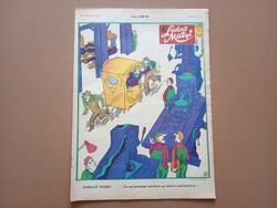 Újság 033 - Ludas Matyi 1970 mar 19 újság humoros hetilap magazin