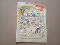 Újság 001 - Ludas Matyi 1970 dec 31 újság humoros hetilap magazin