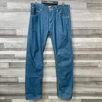 Levis 504 koptatott férfi farmernadrág W33 L32