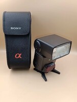 Újszerű! Sony Alpha HVL-F42AM vaku gyári tartozékaival
