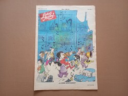 Újság 027 - Ludas Matyi 1970 máj 07 újság humoros hetilap magazin