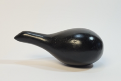 Vintage stylized bird/duck figure - sculpture by Louise Hederstrom