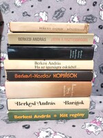 Berkesi András 8 db könyvek könyvcsomag egyben