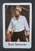 Bud Spencer kártyanaptár 1982