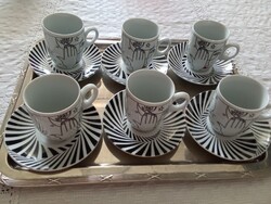 Szonja Lieskowsky norvég designer által tervezett egyedi my coffee porcelán csészék!