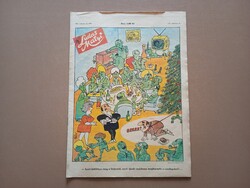 Újság 002 - Ludas Matyi 1970 dec 24 újság humoros hetilap magazin