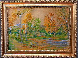 Sárosi Ödön 1885-1950, Eredetiség igazolással Számlával