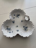 100 évnél régebbi bajor porcelán savanyus tál