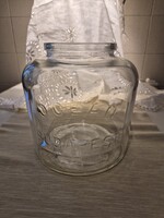 Ritka, nagy méretű antik „Óceán Budapest” ruszlis üveg (2.8L)