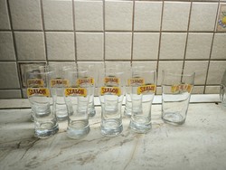 Szalon sörös pohár 9 + 1 db eladó!