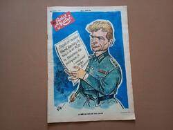 Újság 040 - Ludas Matyi 1970 jan 22 újság humoros hetilap magazin