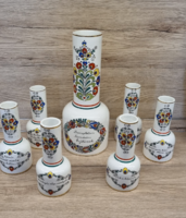 RITKA GRÁNIT ITALOS KÉSZLET,KALOCSAI MINTÁVAL