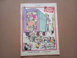 Újság 036 - Ludas Matyi 1970 feb 19 újság humoros hetilap magazin