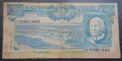 Angola 50 escudo  1962