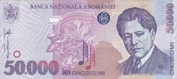 50.000   Lei  1996   Románia A képen látható Állapotban
