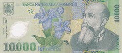 10.000   Lei  2000   Románia A képen látható Állapotban