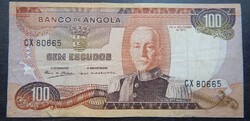 Angola 100 escudo  1972