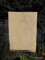 SZŐNYEG - 100 % - PAMUT - 200 x 92 cm + 5 - 5 cm - ROJT- VASTAG - ERŐS - NÉMET - HIBÁTLAN