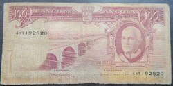 Angola 100 escudo  1962