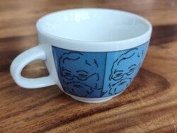 Ritka Saeco Collection limitált espresso csésze - Jeanet Hönig (2002)