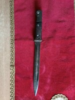 Eredeti, II. világháborús német Mauser K98 bajonett szurony katonai bajonett WW2