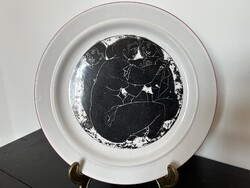 Porcelán fali tányér Amerigo Tot 24cm