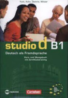 Studio d B1 - Deutsch als Fremdsprache - Kurs- und Übungsbuch mit Zertifikatstraining - Funk, Kuhn, 