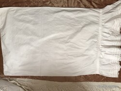 PÁRNAHUZAT - 83 x 58 cm + 16 cm FODOR  - LENVÁSZON - MINŐSÉGI - OSZTRÁK - HIBÁTLAN
