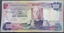 Angola 1000 escudo  1972