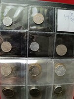 Régi Lot Egzotikus I. 1968-tól érmegyűjtemény 60 db egyben albummal együtt eladó Régi rendkívül