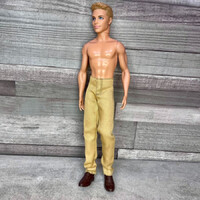 Mattel 2013 Barbie Ken Toy Doll