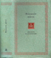 Giovanni Boccaccio: Boccaccio művei - Helikon Klasszikusok