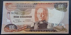 Angola 100 escudo  1972