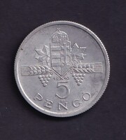 5 Pengő 1945 BP.
