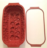 Silikomart szilikon forma merevítő(Safe Ring)gyűrűvel (SFT 312)