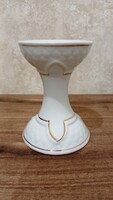 WITEG KŐPORC porcelán gyertyatartó