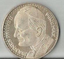 II. János Pál pápa vatikáni emlékérem