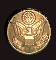 VINTAGE EREDETI - USA hadsereg USA NAVY- Haditengerészet zubbony gomb HIBÁTLAN