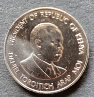Kenya 1 Schilling 1980 (V2)