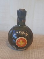 Règi unicumos üveg 10 cm