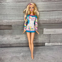 Mattel 1990 Barbie Blonde Retro Toy Doll