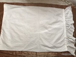 PÁRNAHUZAT - 82 x 60 cm + 10 cm FODOR  - LENVÁSZON - MINŐSÉGI - OSZTRÁK - HIBÁTLAN