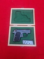 BROWNING 6.35 ÉLESBŐL ÁTALAKÍTOTT GÁZ RIASZTÓ