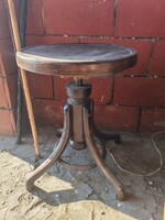 Thonet zongora szék